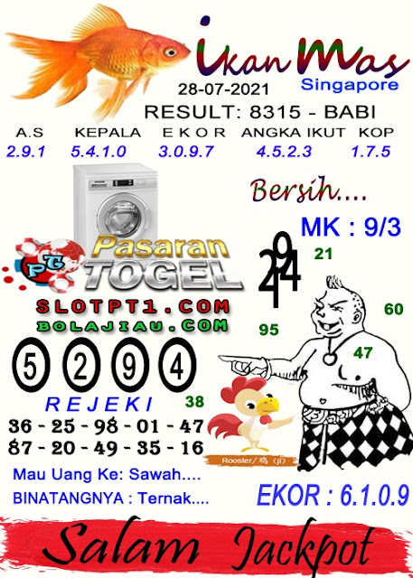 PREDIKSI singapura