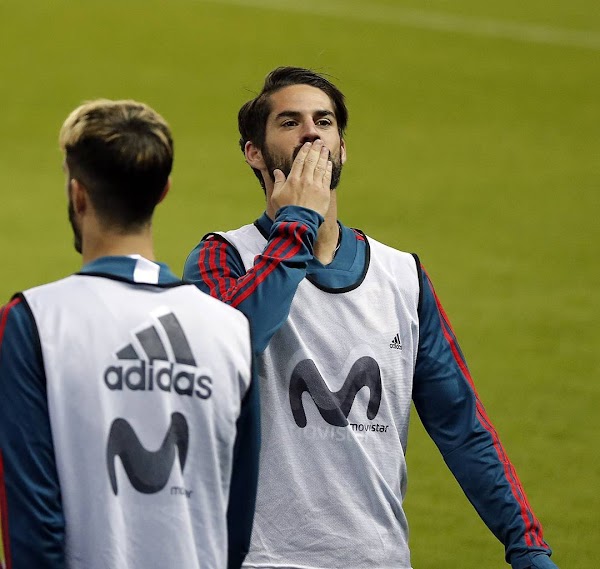 Isco: "No he cambiado desde el Málaga"