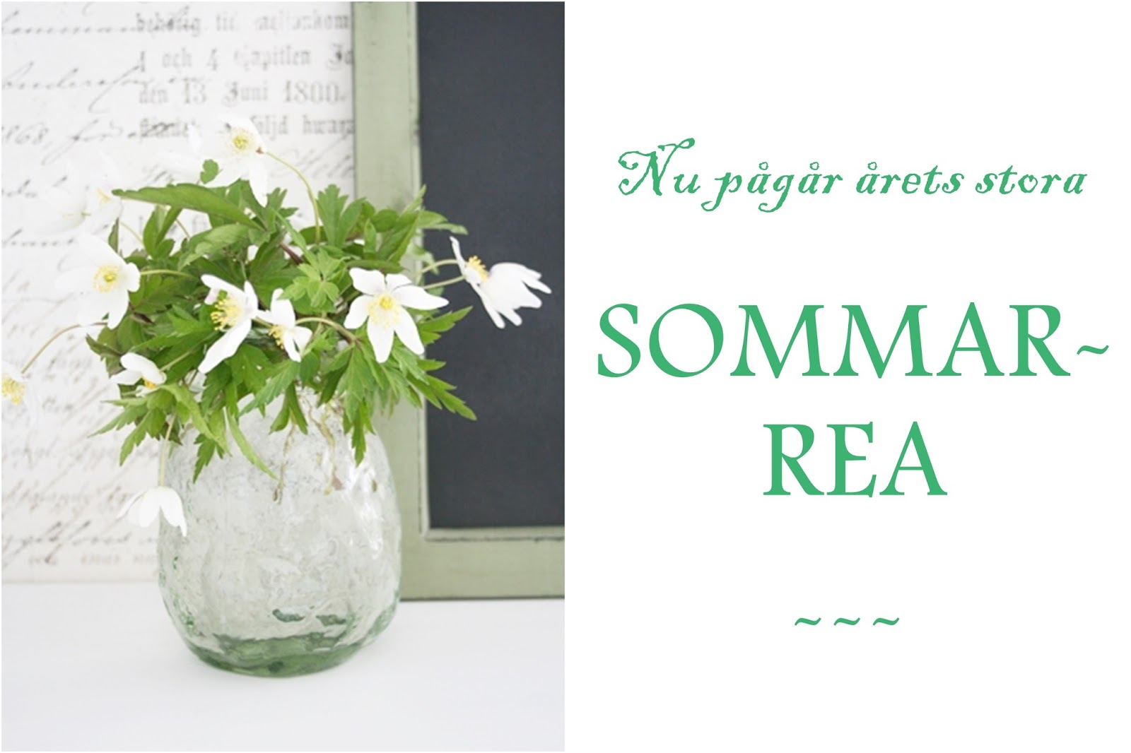 Lilla Tegelbruket Nu börjar årets stora sommarrea!