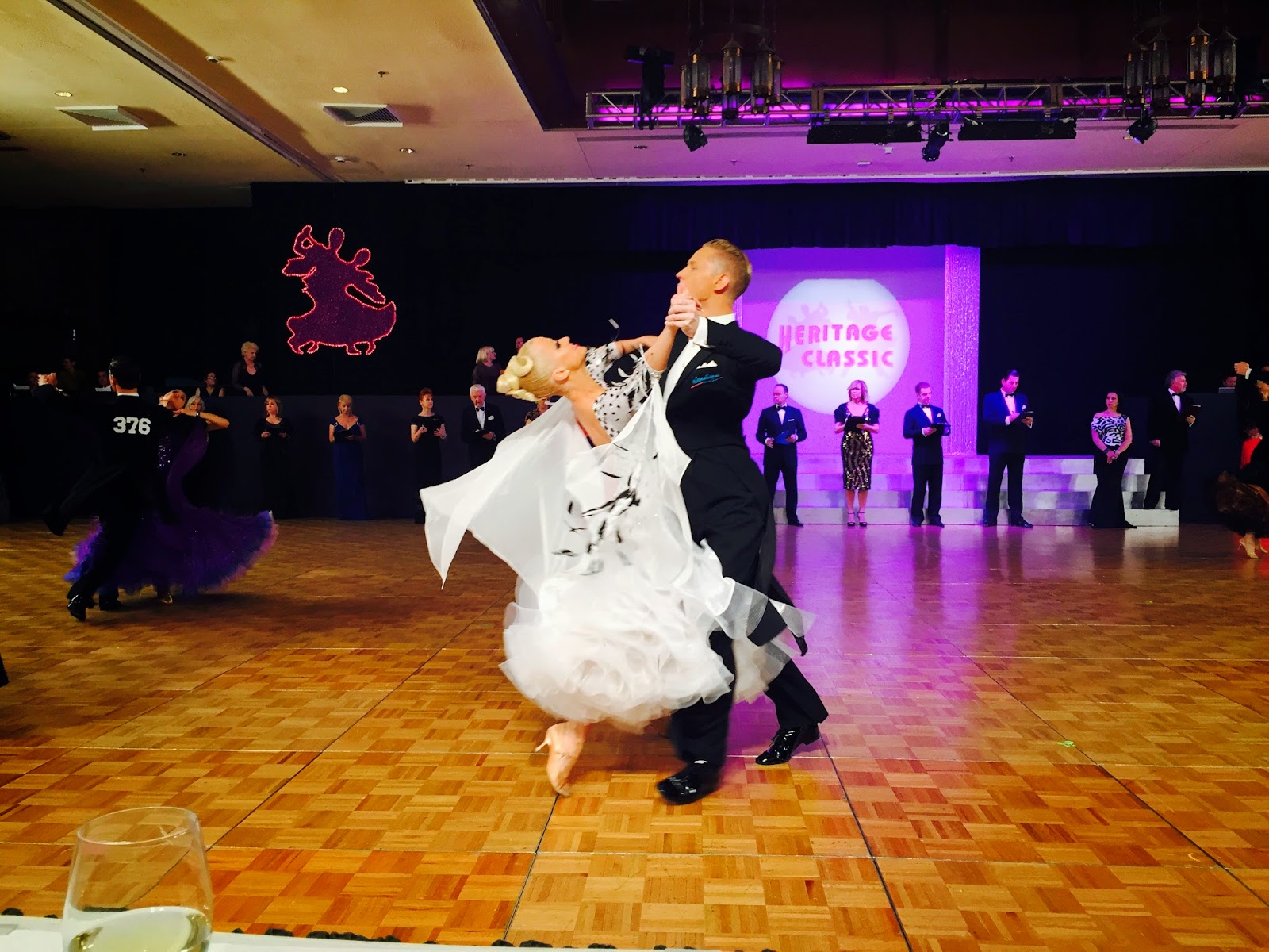 Stepping Lightly The Heritage Classic Dancesport Championships 2015