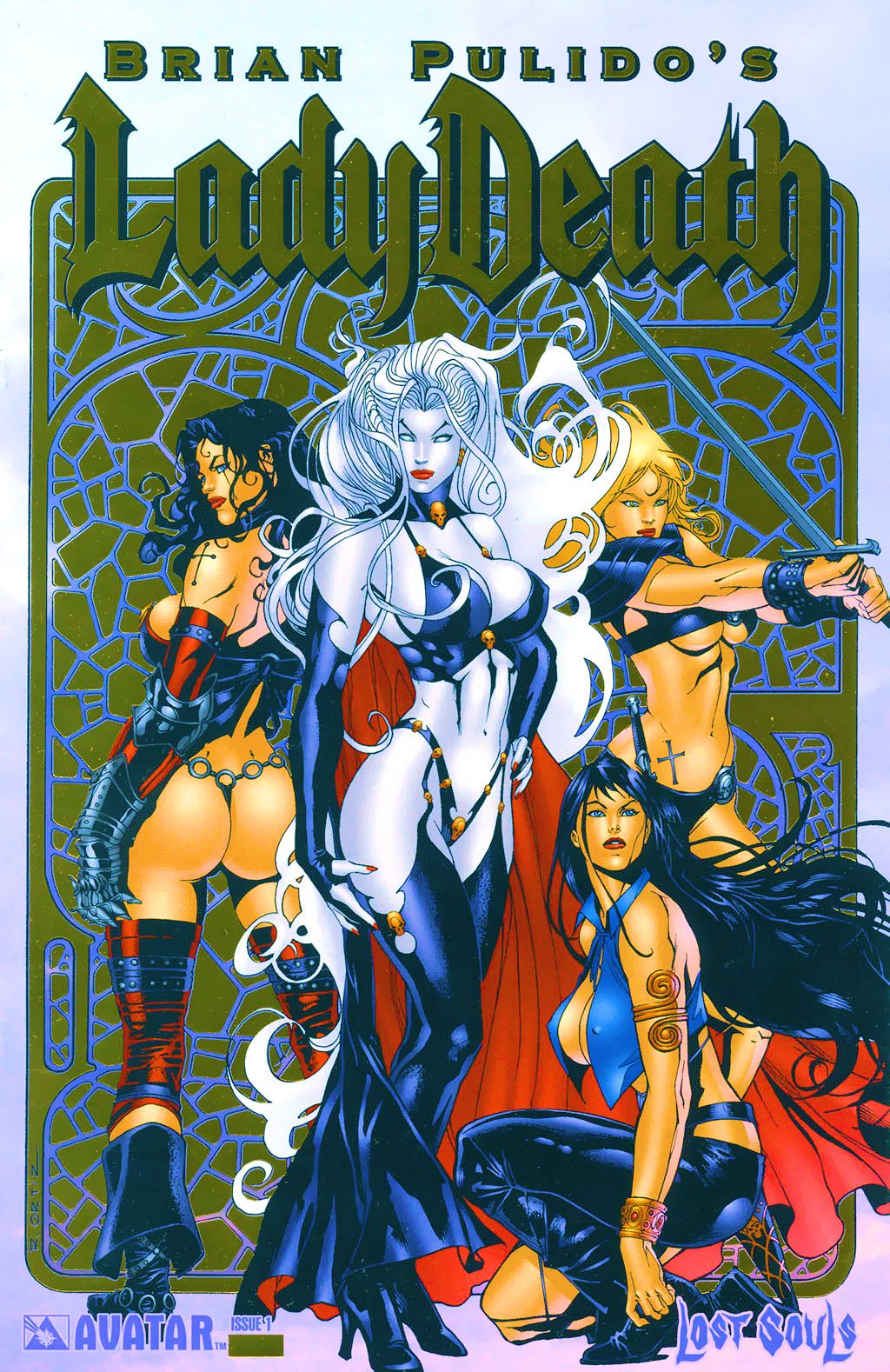 Read online Brian Pulido's Lady Death: Lost Souls comic -  Issue #1 - 2