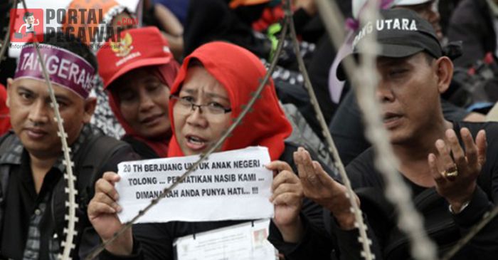 Menggugah, 9.578 Guru Honorer Naik Gaji, Tapi... Menggugah, 9.578 Guru Honorer Naik Gaji, Tapi...