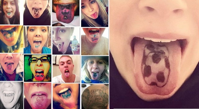 20 Contoh Gambar Tattoo Di Lidah Top Banget, Asli Tato Aneh Dan Unik Versi Wahok 20 Contoh Gambar Tattoo Di Lidah Top Banget, Asli Tato Aneh Dan Unik Versi Wahok