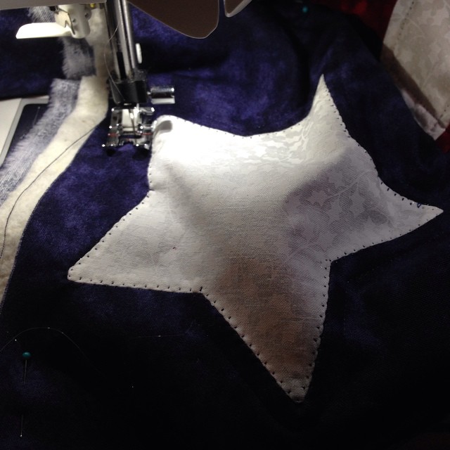 Quiltsmart Printed Interfacing Celebrate Freedom! Table Runner By