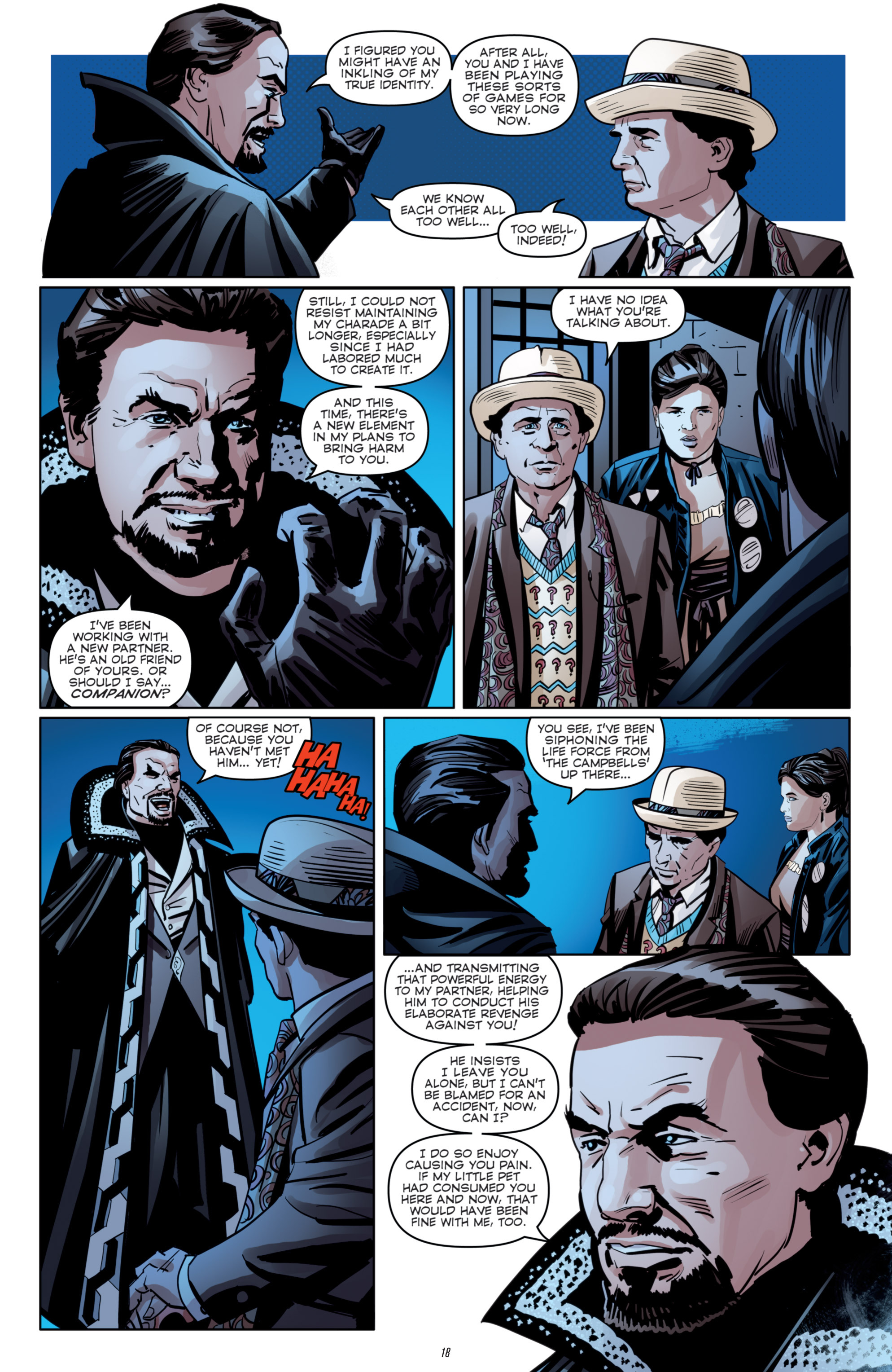Read online Doctor Who: Prisoners of Time comic -  Issue #7 - 21