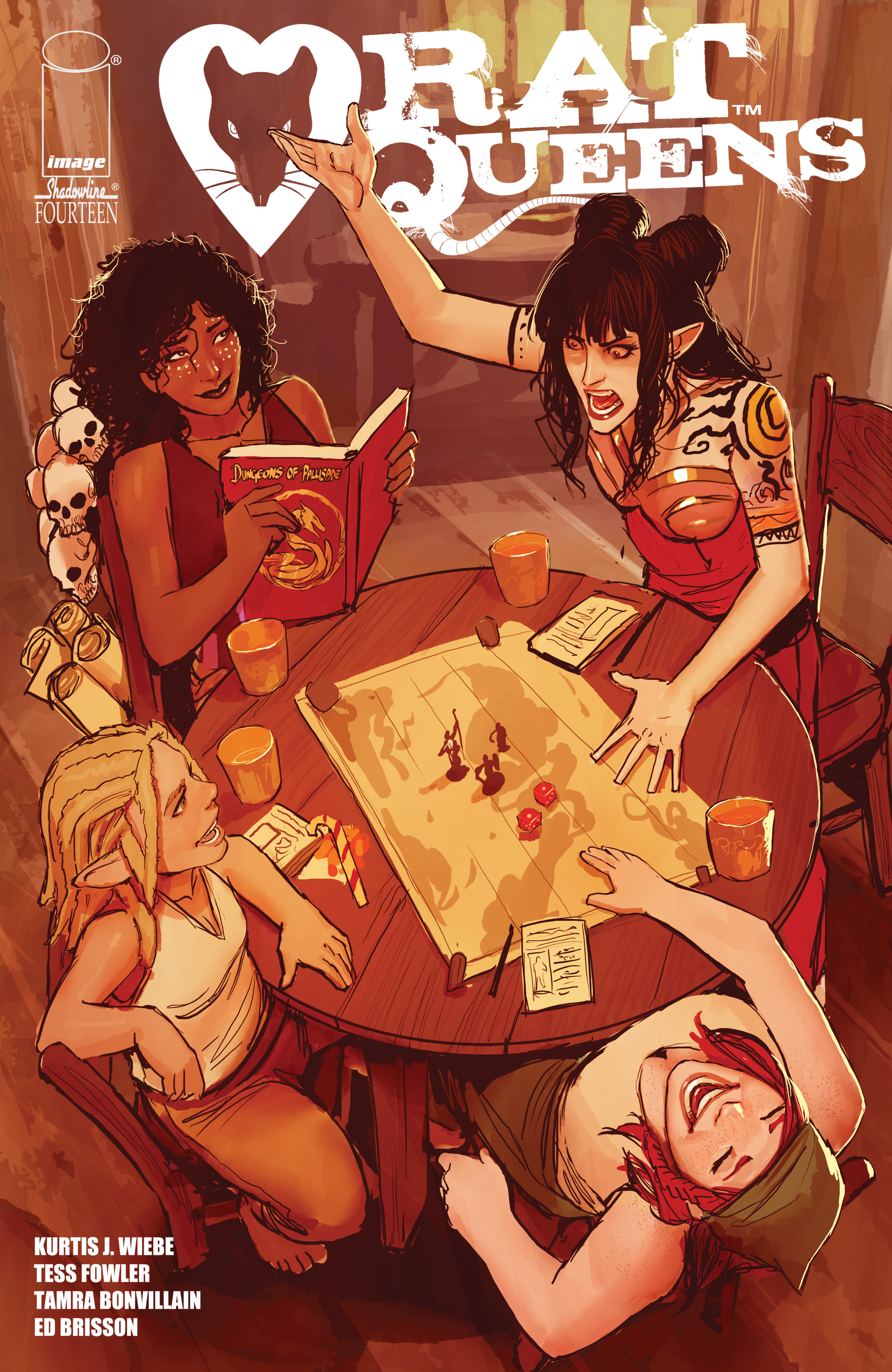 Rat Queens (2013) issue 14 - Page 1