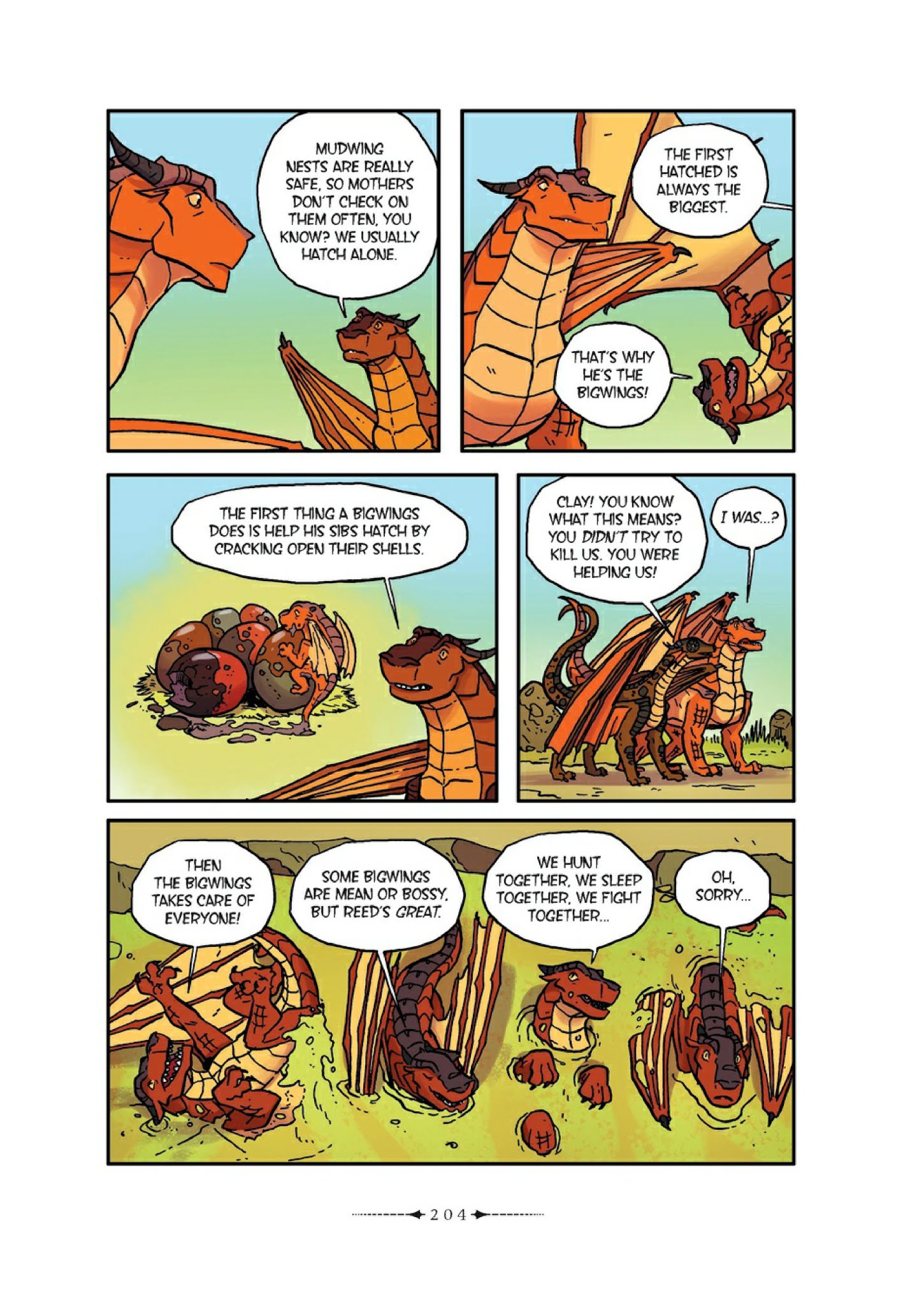 Read online Wings of Fire comic -  Issue # TPB 1 (Part 2) - 113