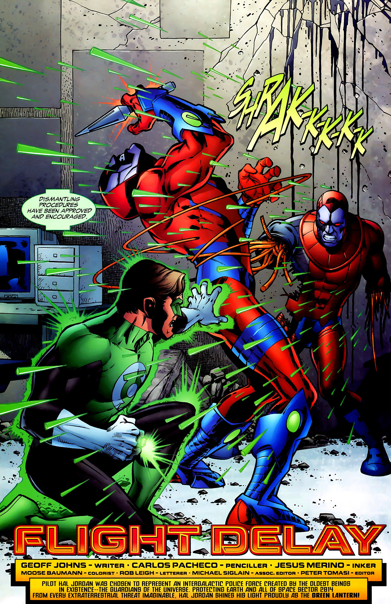 Green Lantern (2005) issue 3 - Page 3