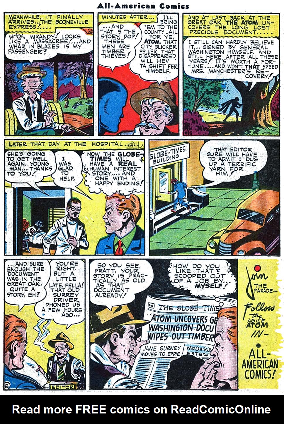 Read online All-American Comics (1939) comic -  Issue #71 - 36