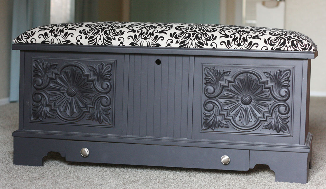 Sparklinbecks Hope Chest Makeover