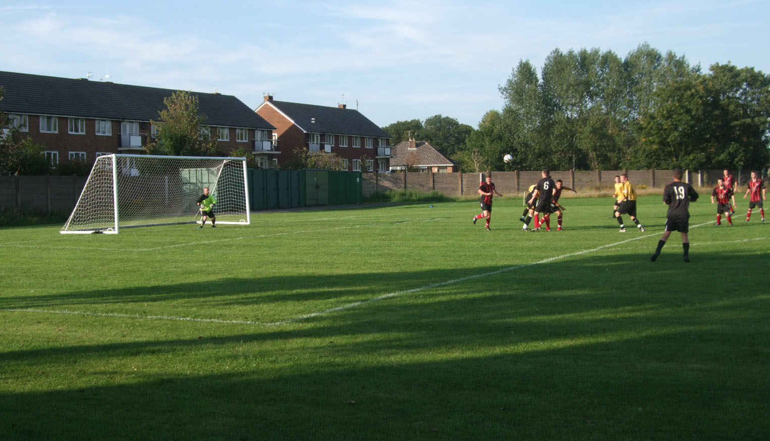Prescot Cables reserves v Richmond Raith Rovers