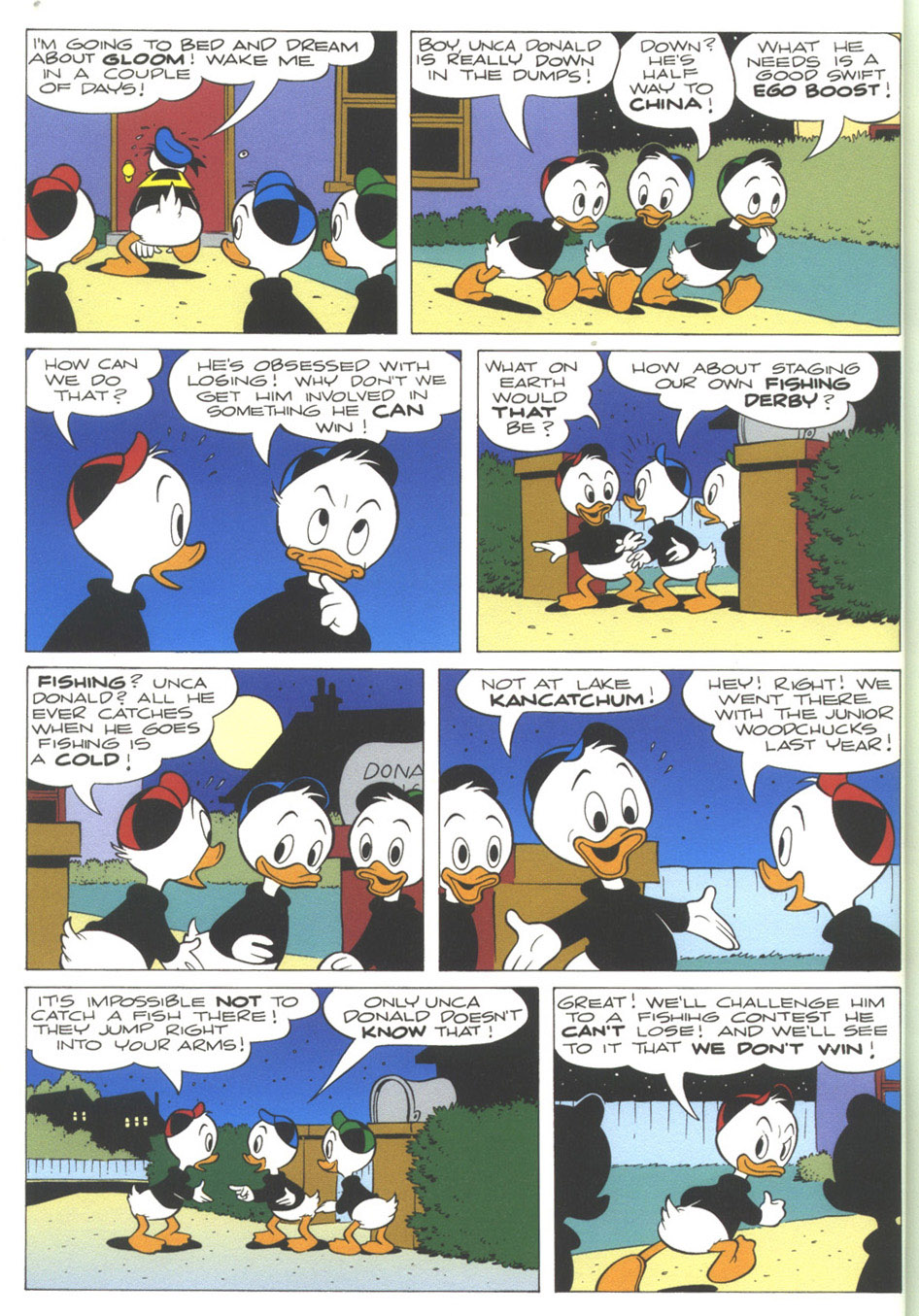 Read online Walt Disney's Comics and Stories comic -  Issue #630 - 6