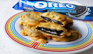 Resep Oreo Goreng Cookies