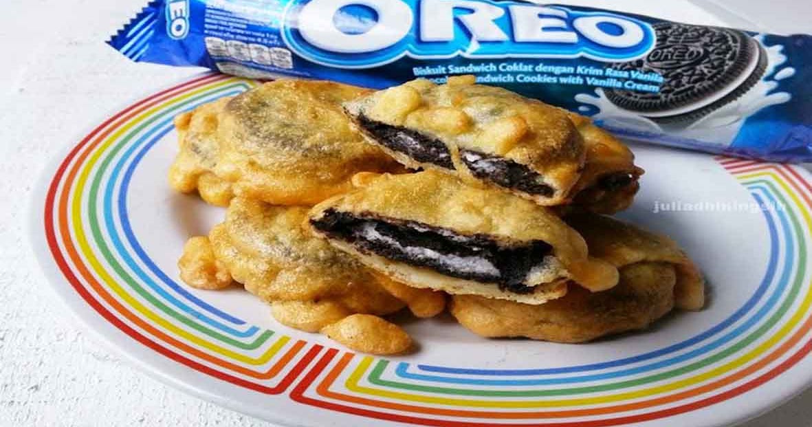 Resep Oreo Goreng Cookies NIKMAT BETUL Resep Juna Resep Oreo Goreng Cookies NIKMAT BETUL Resep Juna