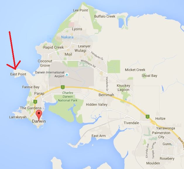 Ian Fraser, talking naturally East Point Reserve, Darwin