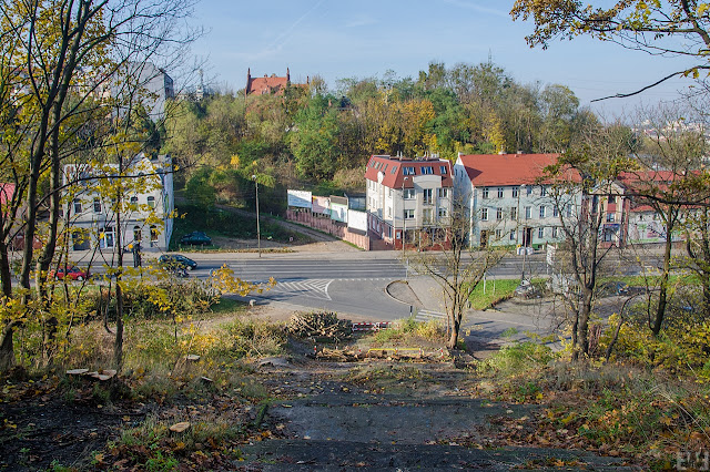 Budowa trasy tramwajowej na ulicy Kujawskiej w Bydgoszczy