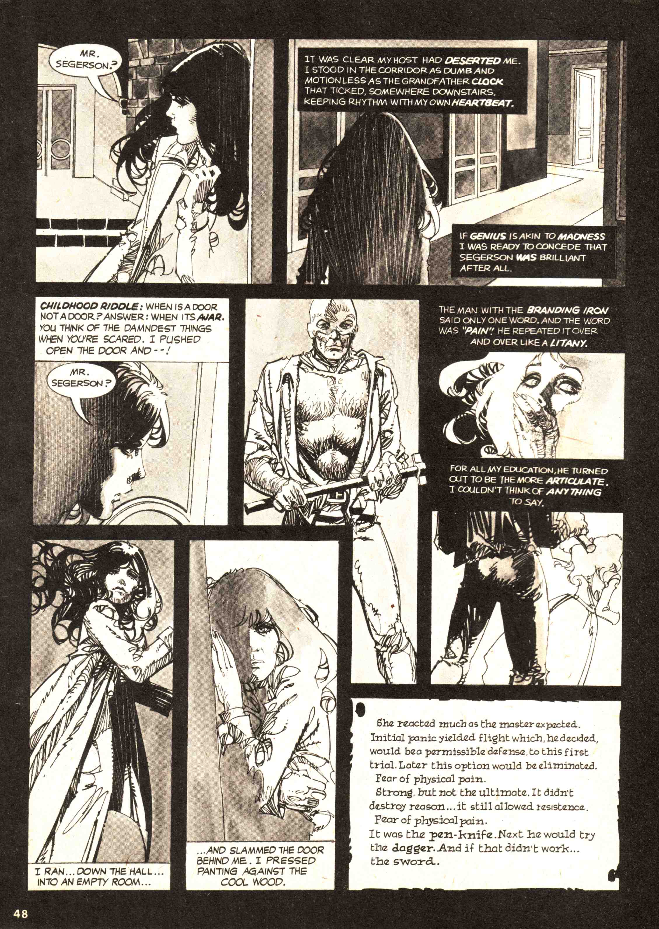 Read online Vampirella (1969) comic -  Issue #52 - 48