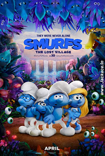 Smurfs The Lost Village's First Look Poster