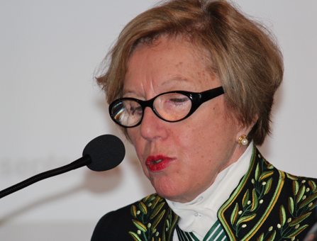 Nicole Bertin Infos: Saintes : Danièle Sallenave à l'Académie de Saintonge