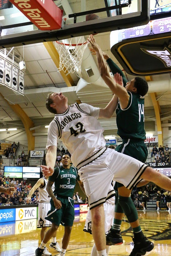 Michigan Exposures Eastern Michigan Basketball Vs Western Michigan