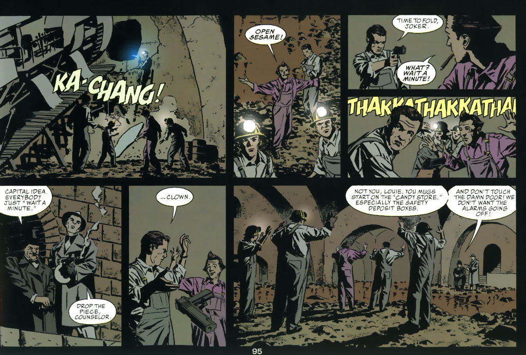 Read online Batman: Nine Lives comic -  Issue # Full - 103