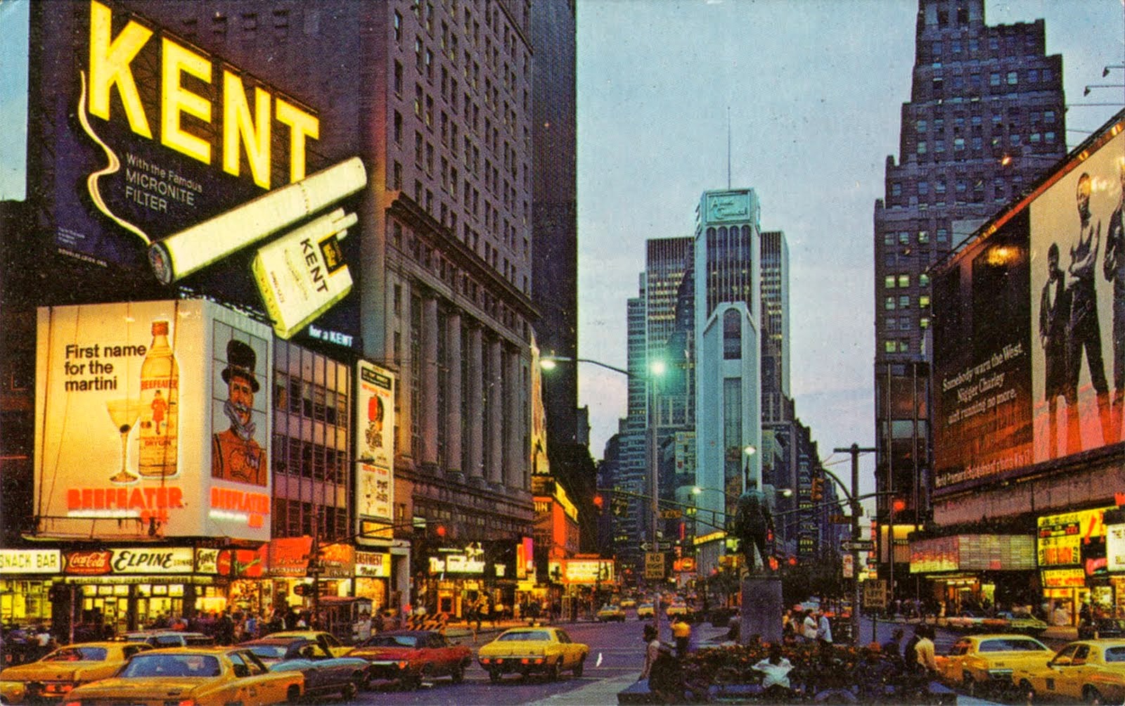Ultimate Collection Of Rare Historical Photos. A Big Piece Of History (200 Pictures) - Times Square
