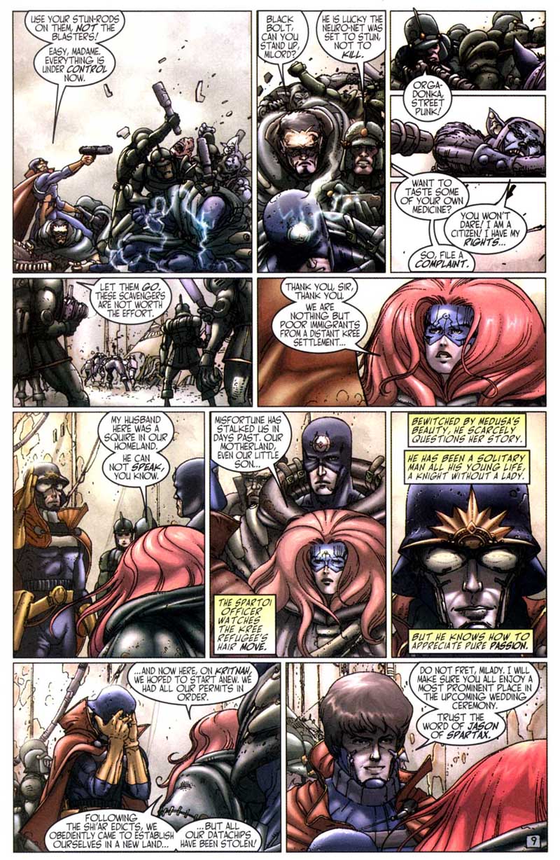 Read online Inhumans (2000) comic -  Issue #3 - 9