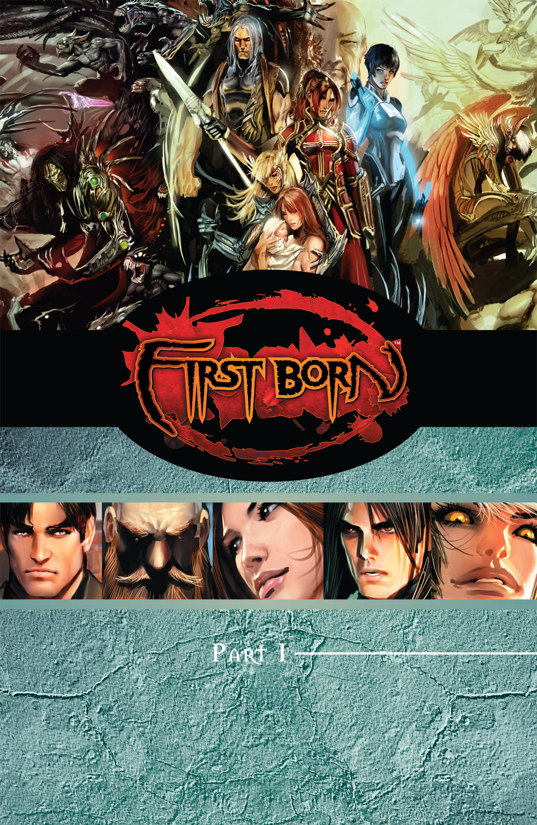 Read online First Born comic -  Issue # TPB - 12