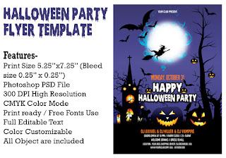  Halloween Party Flyer