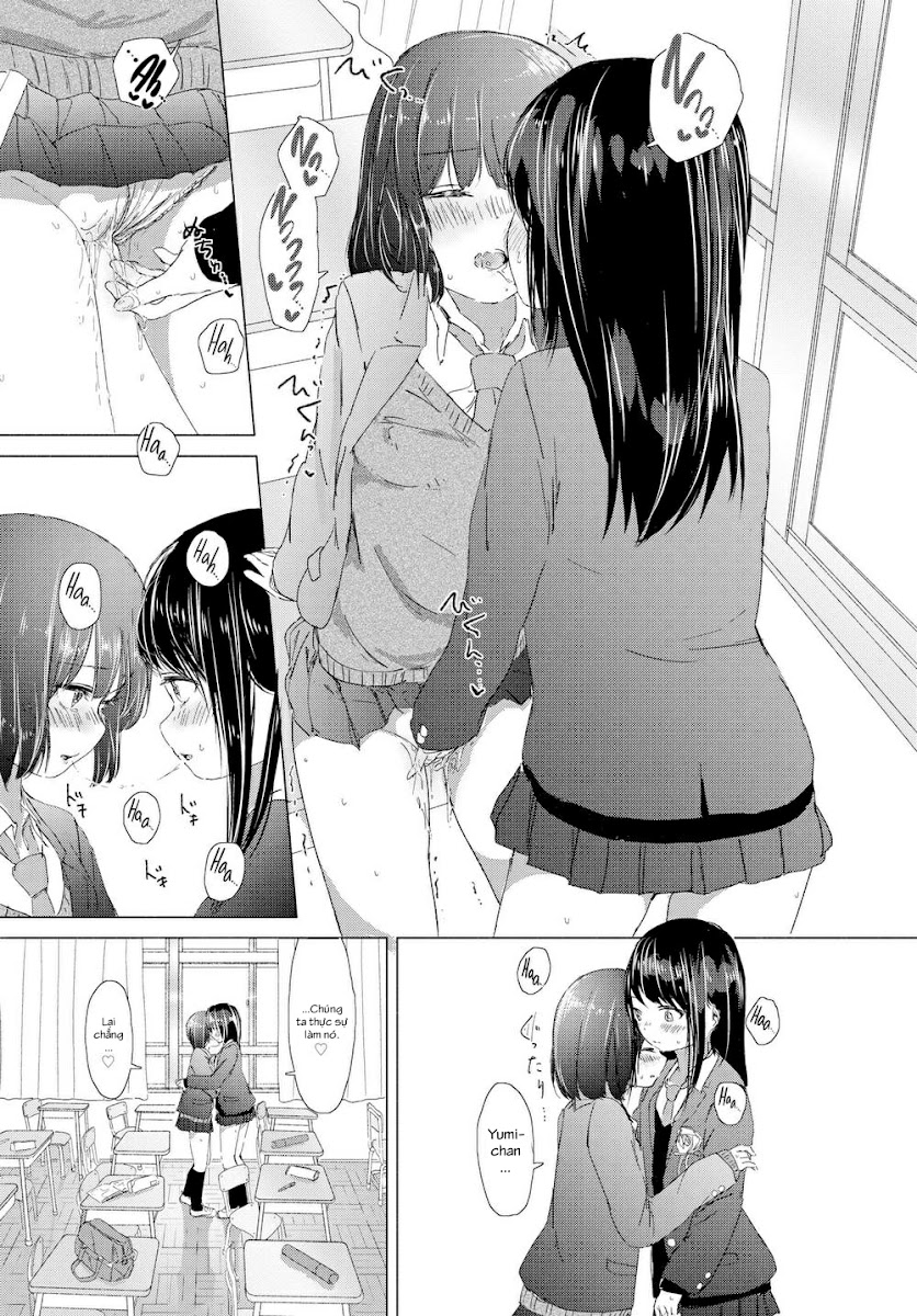 HentaiVN.net - Ảnh 20 - Tuyển tập Yuri Oneshot - Chap 116: Memories of a School Uniform