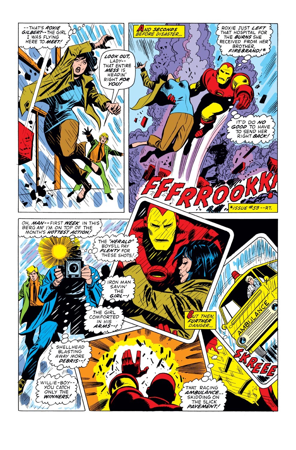 Read online Iron Man (1968) comic -  Issue #63 - 3