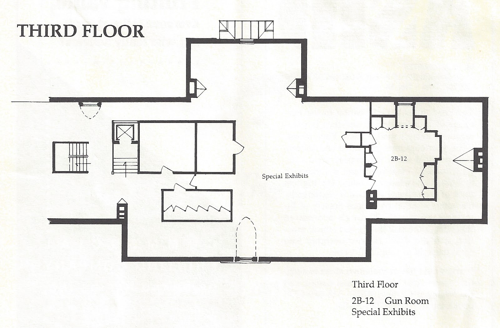 Half Pudding Half Sauce "Brookby House" Residence of John W. Blodgett