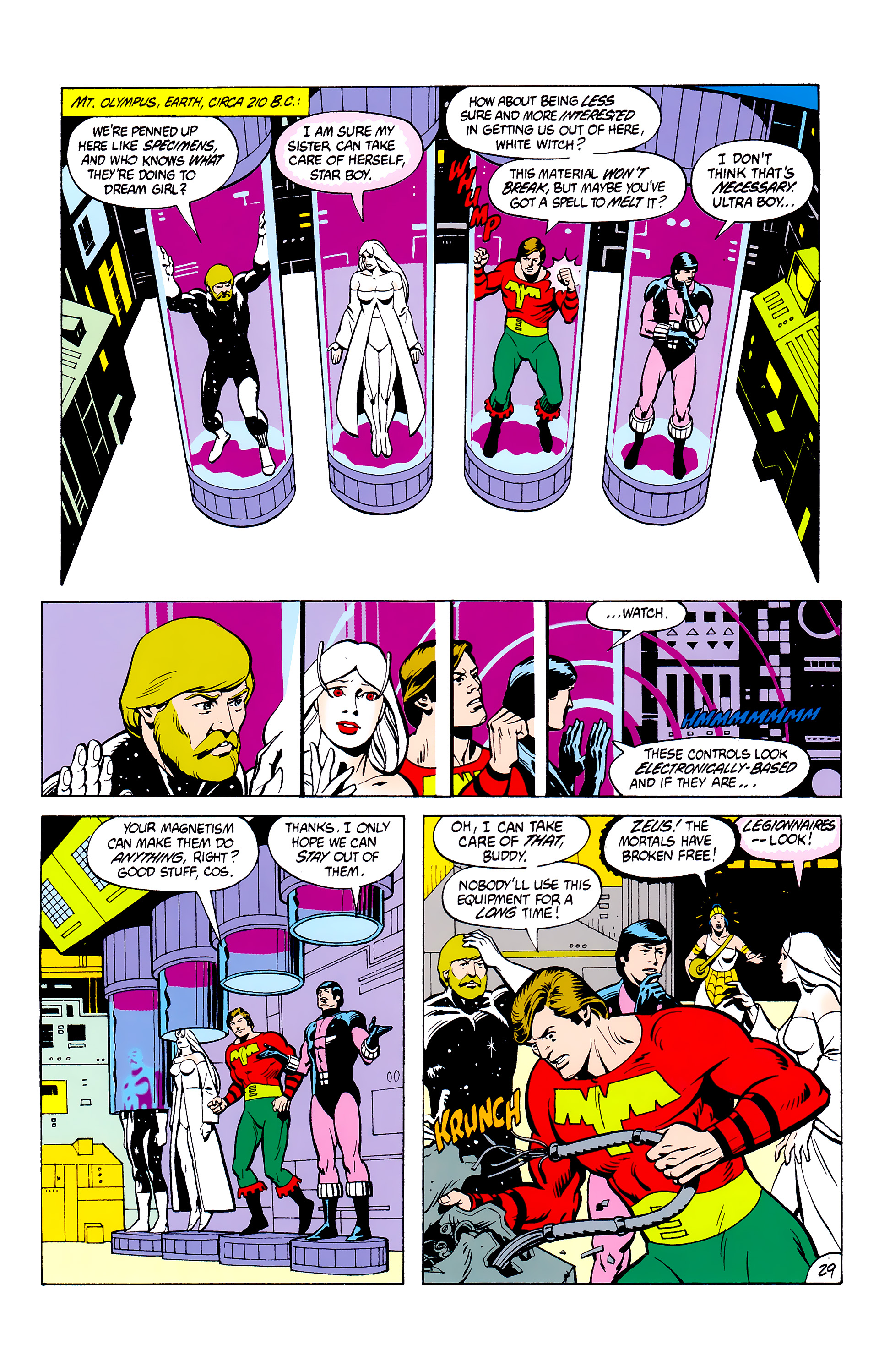 Legion of Super-Heroes (1980) _Annual_2 Page 29