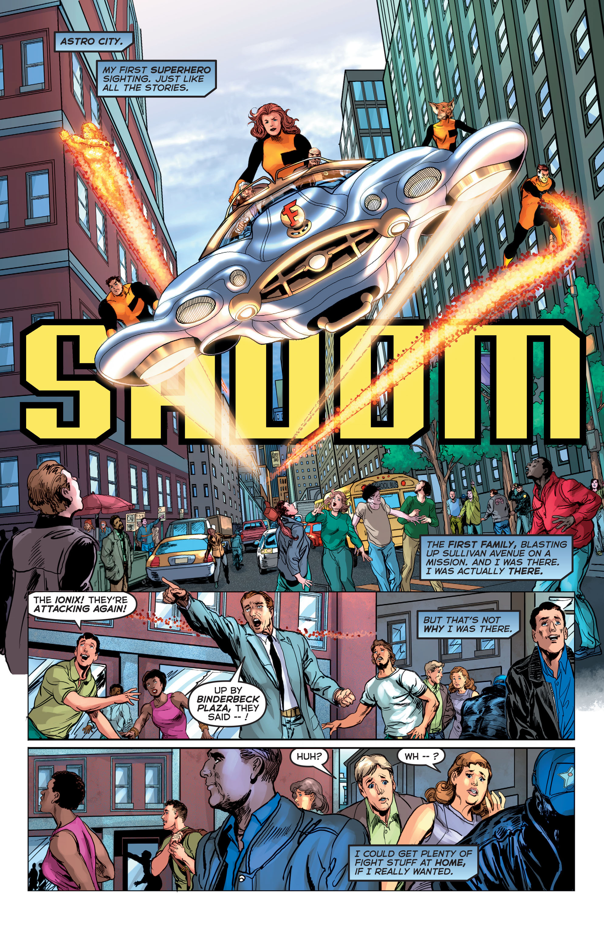Read online Astro City comic -  Issue #23 - 2