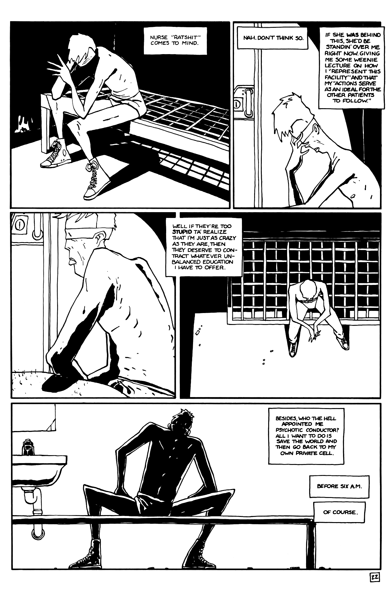 Read online Eddy Current comic -  Issue #3 - 24