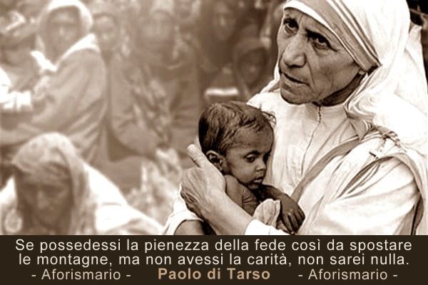 Aforismario Aforismi Frasi E Citazioni Sulla Carita