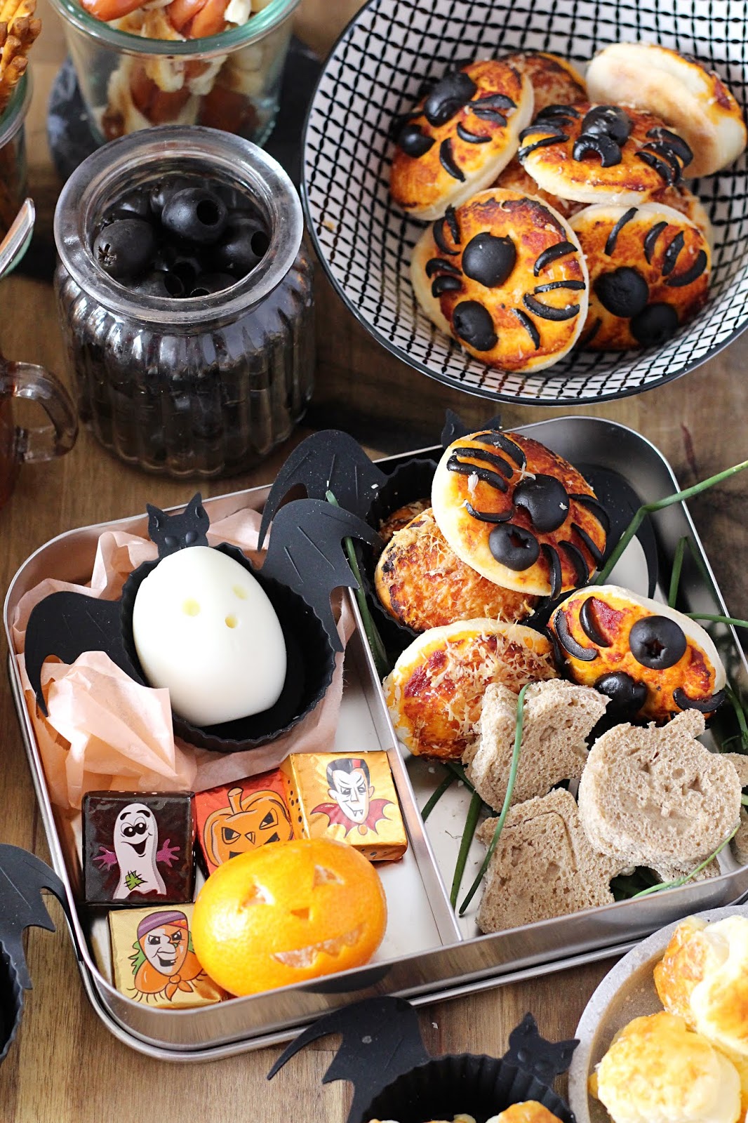HalloweenLunchboxIdeen Biskuitwerkstatt