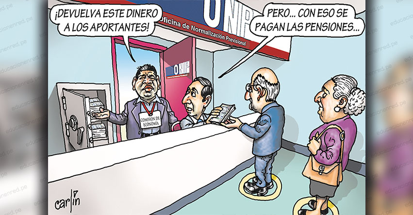 Carlincaturas Martes 30 Junio 2020 - La República Carlincaturas Martes 30 Junio 2020 - La República