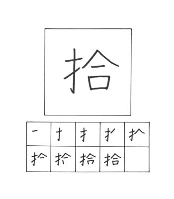 kanji menemukan