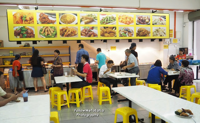RESTORAN YUAN ZHI WEI Ori Taste Mix Rice @ Parklane Taman OUG Old Klang Road