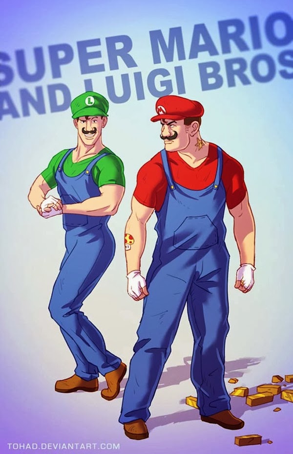 super mario bros BADASS Tohad