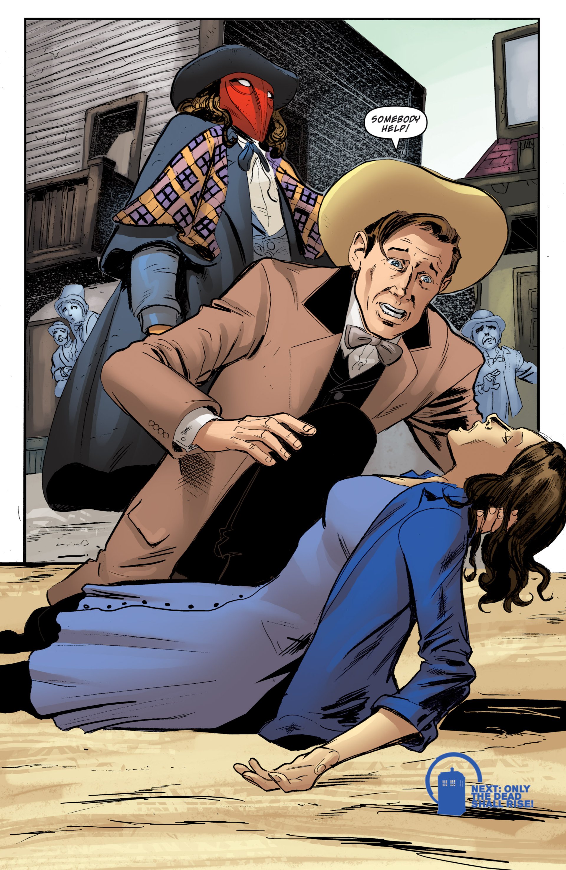 Read online Doctor Who (2012) comic -  Issue #13 - 25