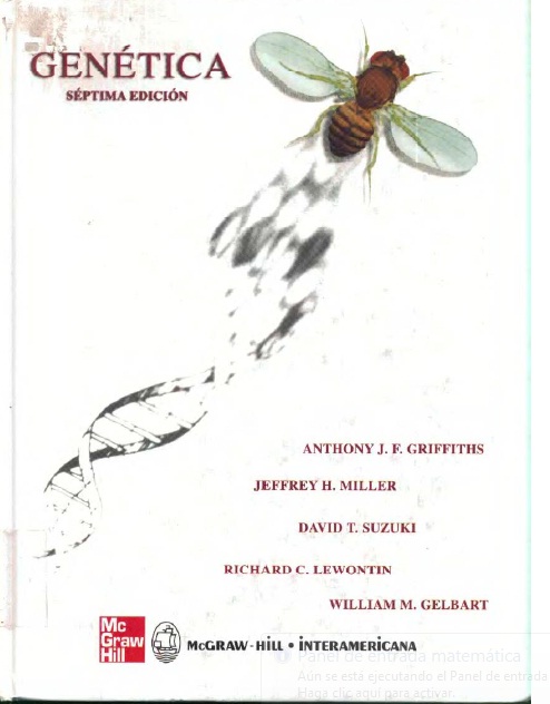 genetica moderna griffiths