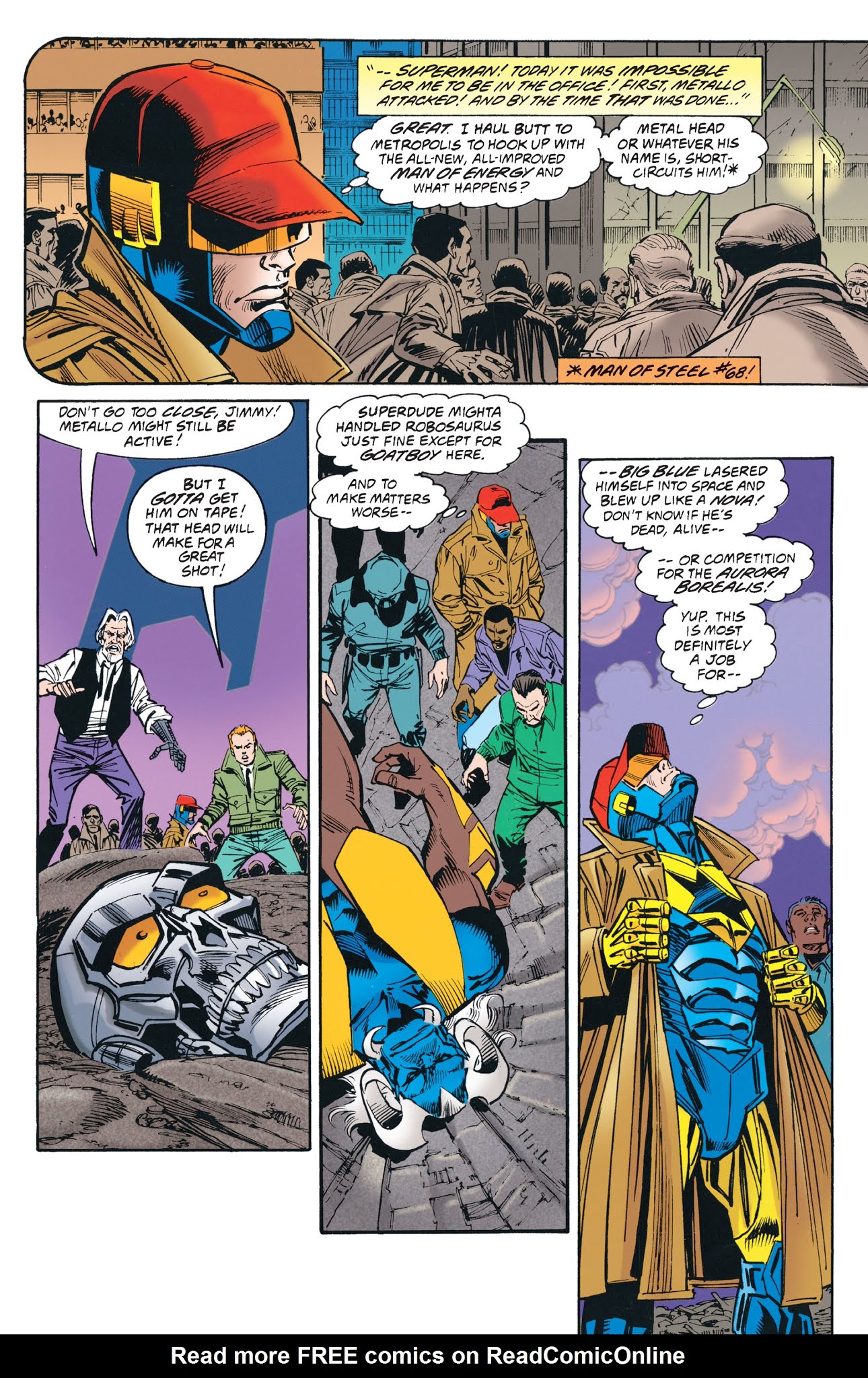 Read online Superman: Blue comic -  Issue # TPB (Part 2) - 93