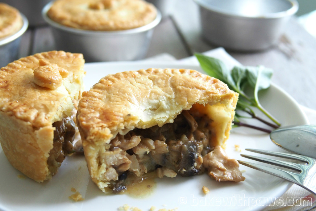 Chicken Mushroom Pie BAKE WITH PAWS gumbo-chicken-and-mushroom-pie