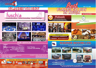 Places to buy: MAGAZINE : THE BEST PLACES TO BUY IN ABUJA: THE BEST