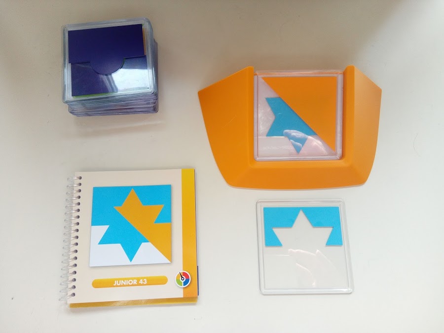 Juego de mesa de lógica Multinivel Colour Code