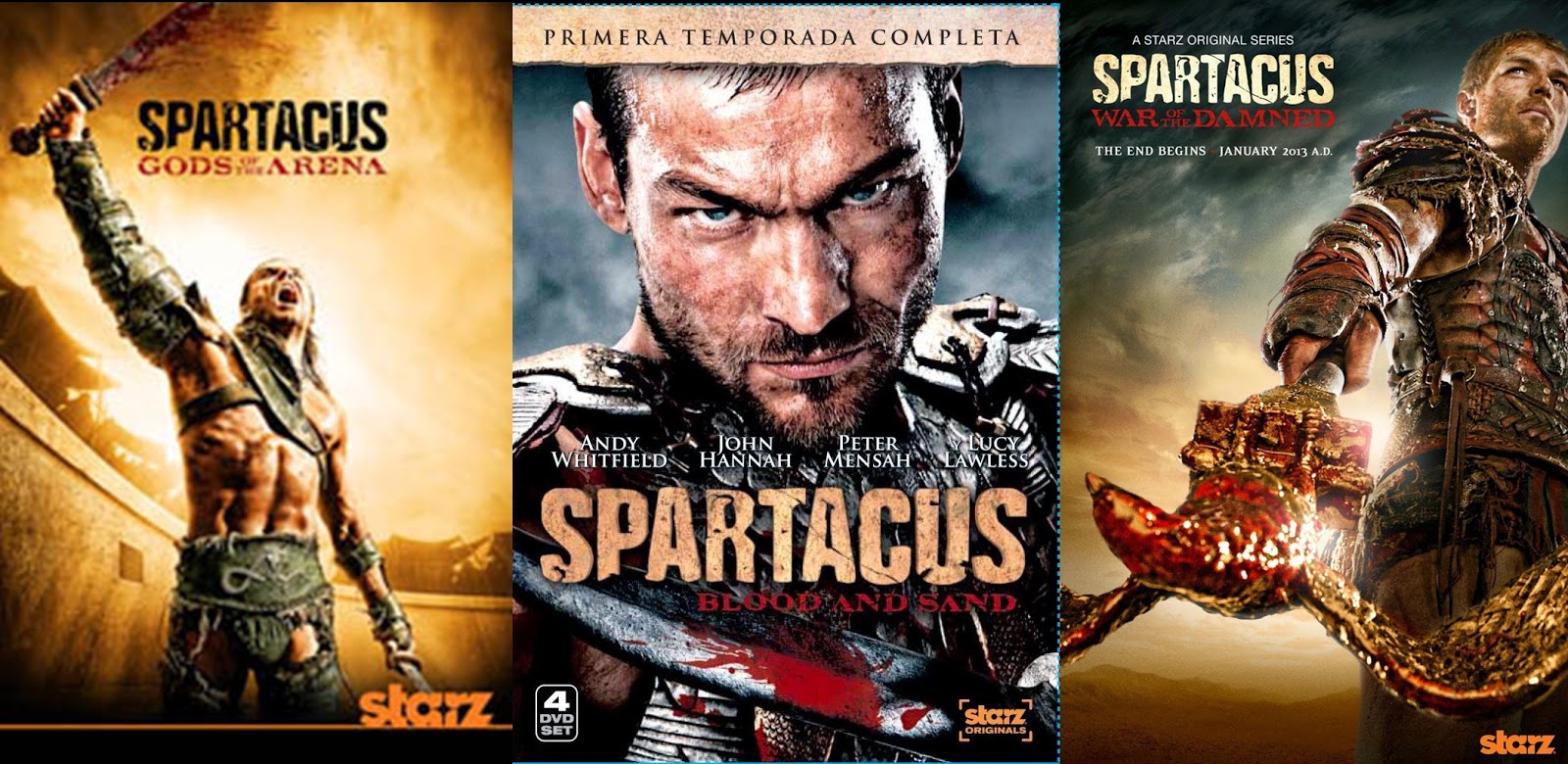 spartacus season 1 spartacus season 1