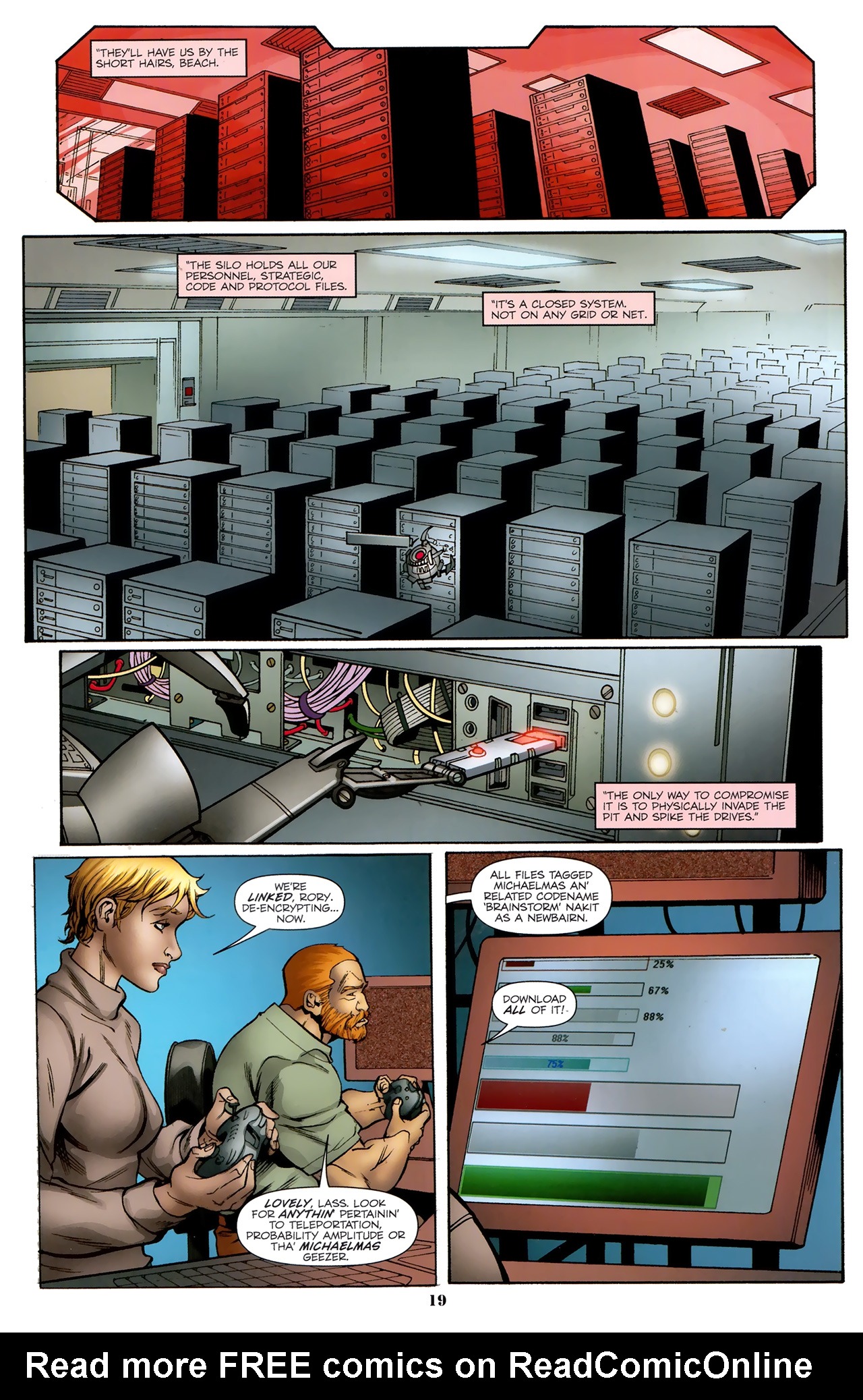 G.I. Joe (2008) Issue #3 #5 - English 21