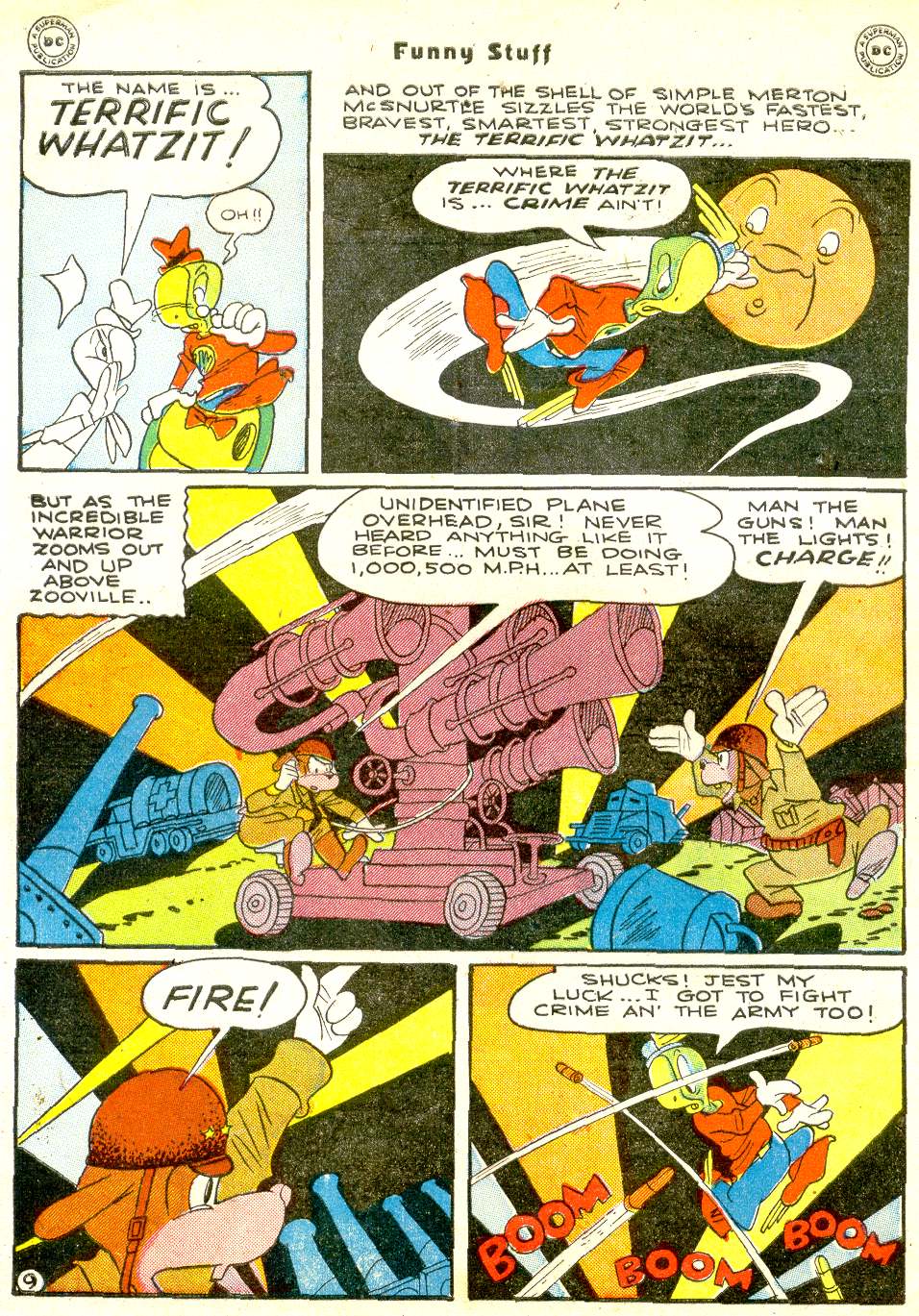 Read online Funny Stuff comic -  Issue #9 - 46